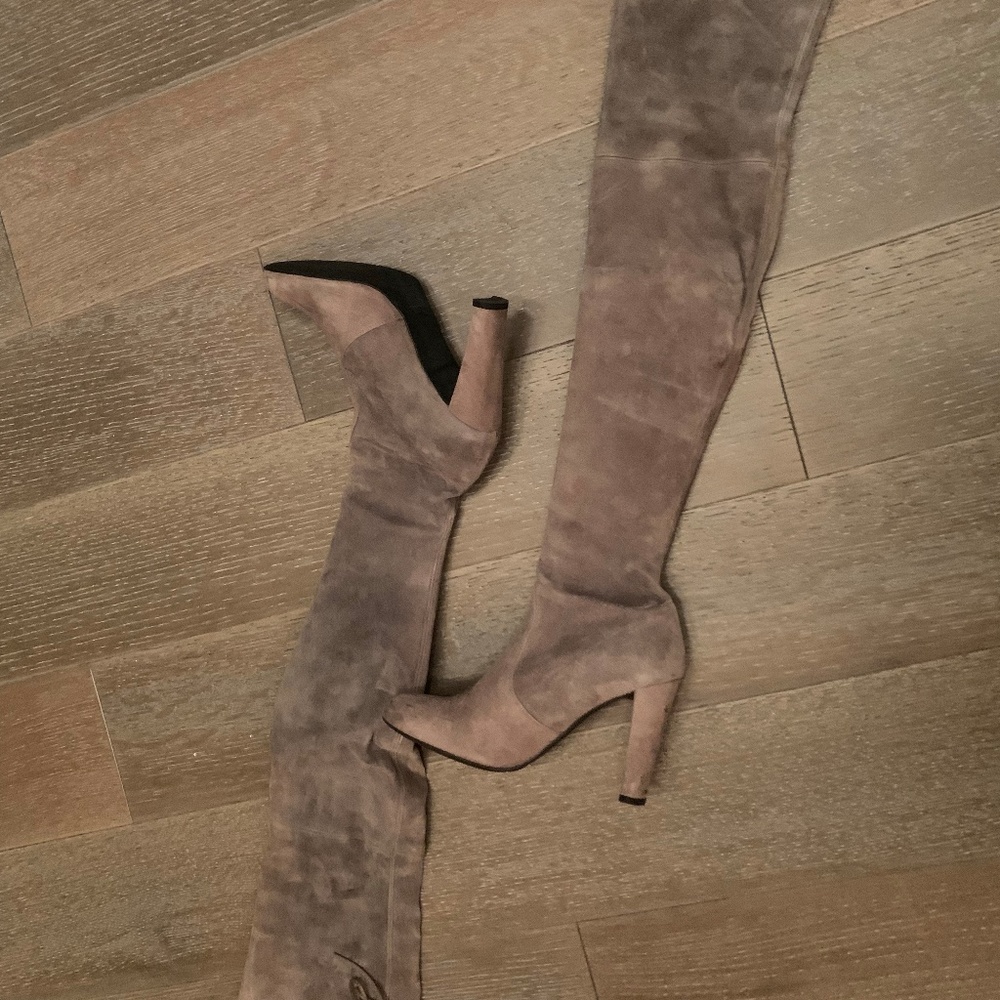 Stuart Weitzman Over the Knee - Kirstie 90 Boot